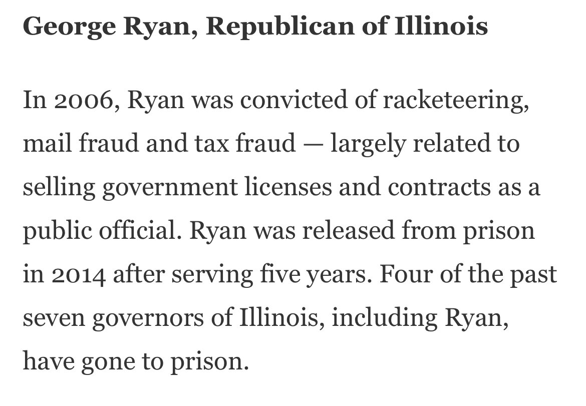 AmoneyResists's tweet photo. Your daily reminder that U.S. governors can be (and have been) arrested. https://t.co/Uk4Zu1UyX3
