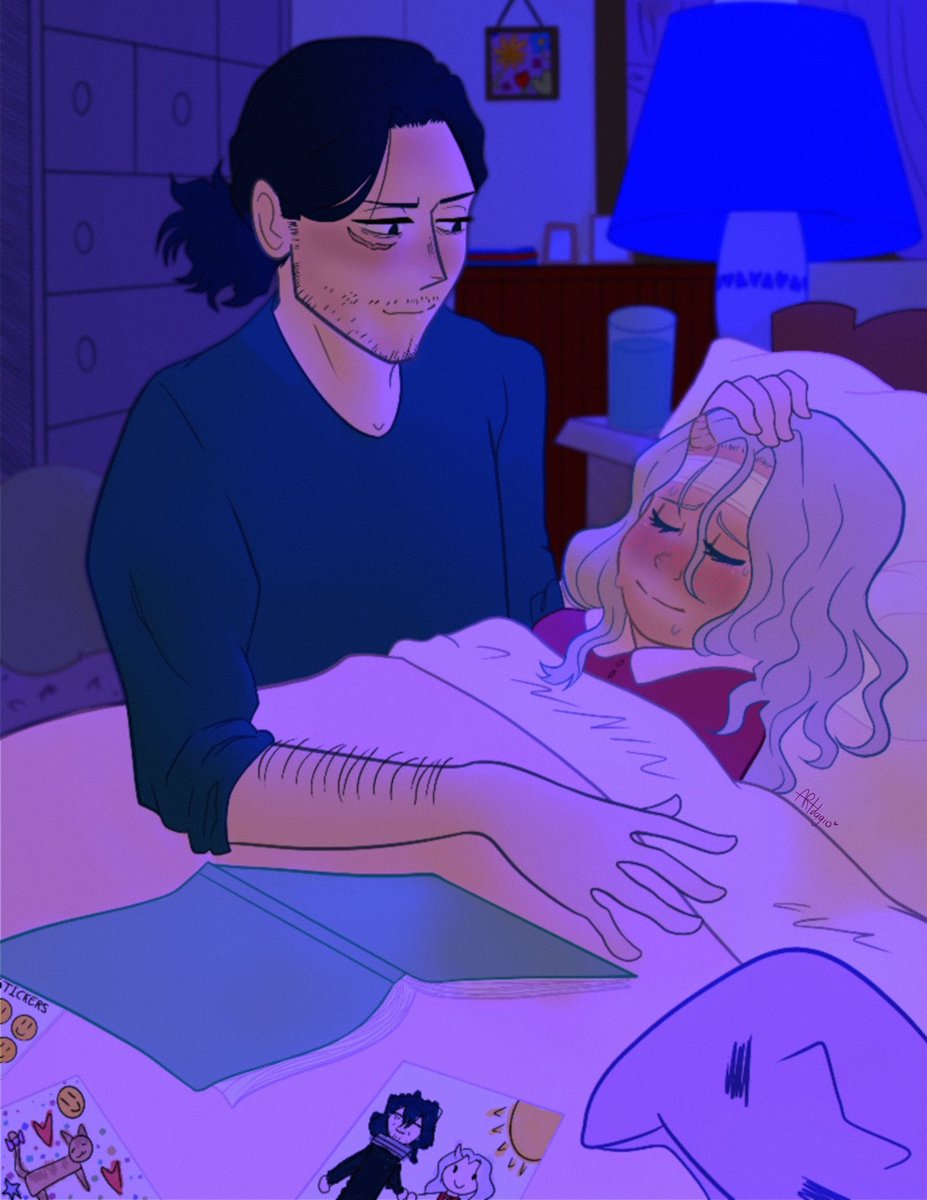 artdagio's tweet photo. This one was a prize for a raffle I made on Insta 🖤 (also I’m craving dadzawa lol) 🌸

#aizawashouta #eraserhead #bnha #mha #eri #eribnha https://t.co/xLgZpZbEXe