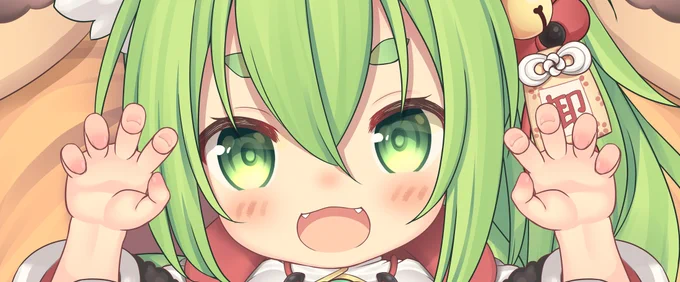 相変わらず全身が載せられない健全な絵を描いた 