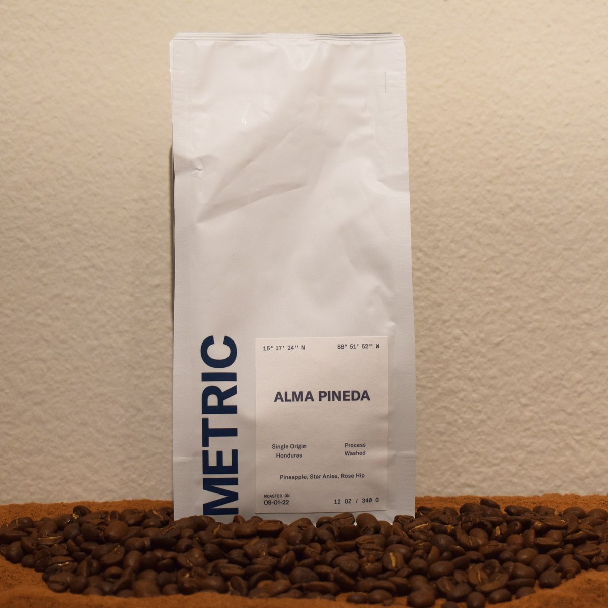 First pod episode is live on Apple and Spotify! Coming soon on Google. Enter to win this bag of @metriccoffee Alma Pineda on our Instagram (ExceptionalCoffee) drawing is 10PM CST 9/18