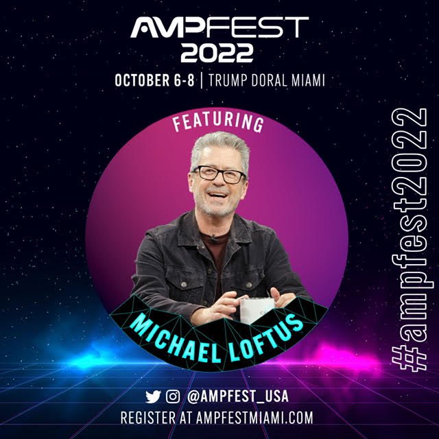 This is going to be epic. Just sayin’.
See you there. - the mgmt.
@AMPFEST_USA 
#ampfest2022