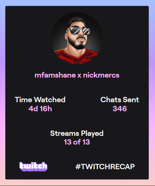 MFAMShane's tweet photo. Firm hand shakes #PmFr #MFAM #twitchrecap https://t.co/WXdCn0FTc5