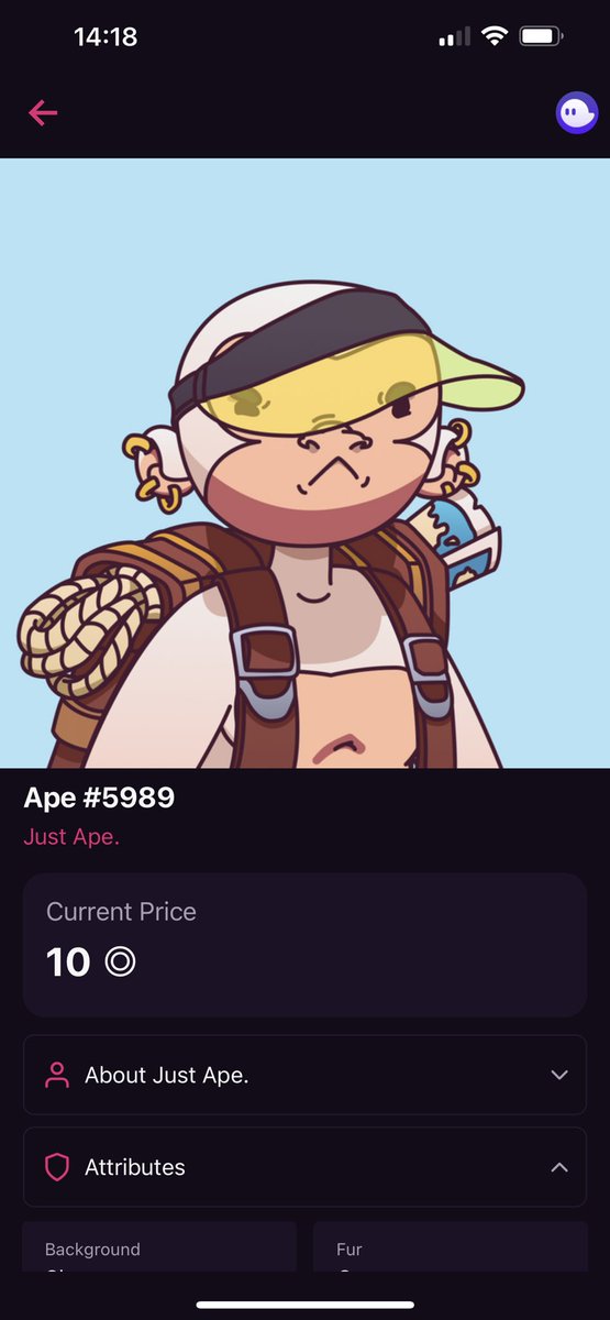 LecointreGrego1's tweet photo. I am considering adding 2 more just apes to the family by tonight!!! but opposite I would like to see the listed apes go to 450 🔥🔥🔥 the target is 24 apes by 00:00 european time ✌️🍌🍌 so #justoctober #apisch @MagicEden @justape_ @Apish_community fp now 7.90🍌 end october 25 🚀 https://t.co/usLCtGgQDW