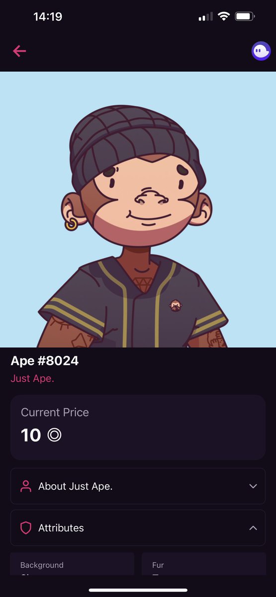 LecointreGrego1's tweet photo. I am considering adding 2 more just apes to the family by tonight!!! but opposite I would like to see the listed apes go to 450 🔥🔥🔥 the target is 24 apes by 00:00 european time ✌️🍌🍌 so #justoctober #apisch @MagicEden @justape_ @Apish_community fp now 7.90🍌 end october 25 🚀 https://t.co/usLCtGgQDW