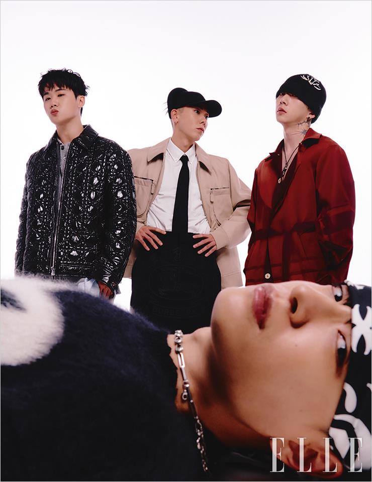 kpopwnation's tweet photo. [Magazine] @AOMGOFFICIAL 

Simon Dominic, Loco, Wonjae Woo e Kugi para a edição de outubro da revista "ELLE Korea" (+)

#AOMG #SimonDominic #Loco #WonjaeWoo #Kugi https://t.co/jjSjQn5mWm