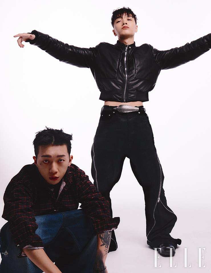 kpopwnation's tweet photo. [Magazine] @AOMGOFFICIAL 

Simon Dominic, Loco, Wonjae Woo e Kugi para a edição de outubro da revista "ELLE Korea" (+)

#AOMG #SimonDominic #Loco #WonjaeWoo #Kugi https://t.co/jjSjQn5mWm