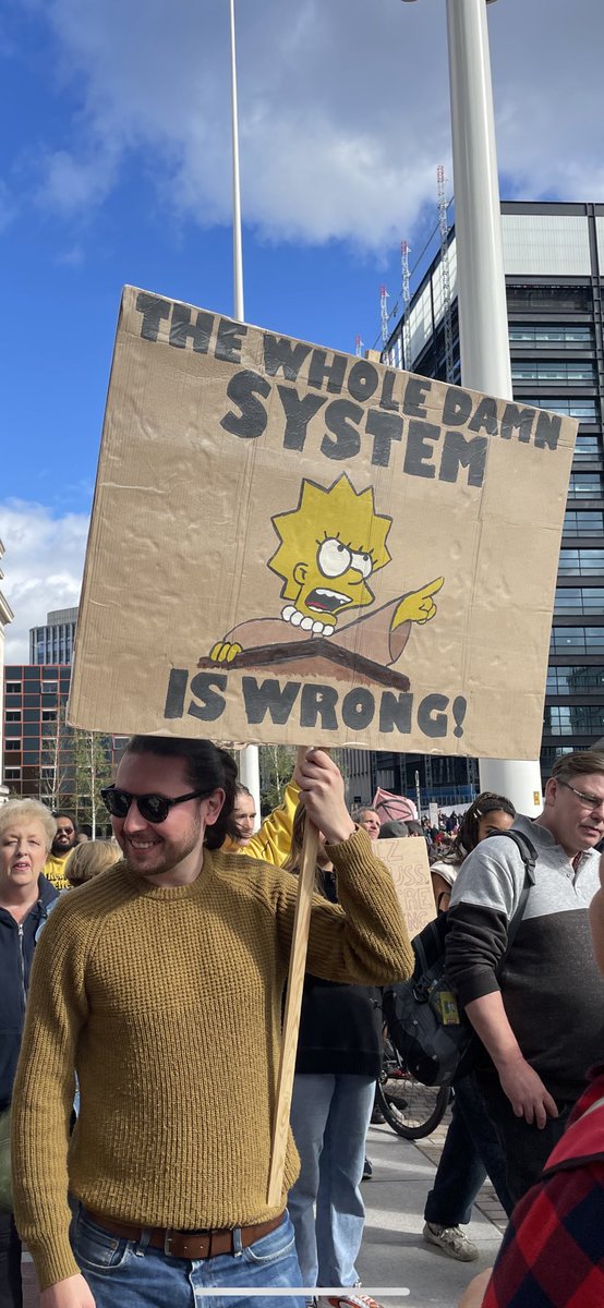 #enoughisenough #toryscumoutofbrum #whatwouldlisado