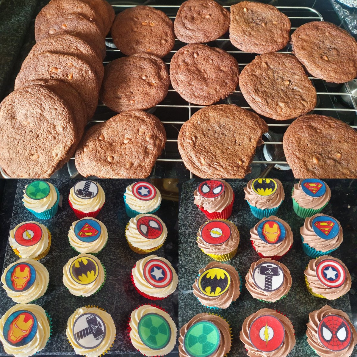 MrsJLHarris's tweet photo. Birthday creations #homemade #handmade #birthday https://t.co/o8sG8R7z18