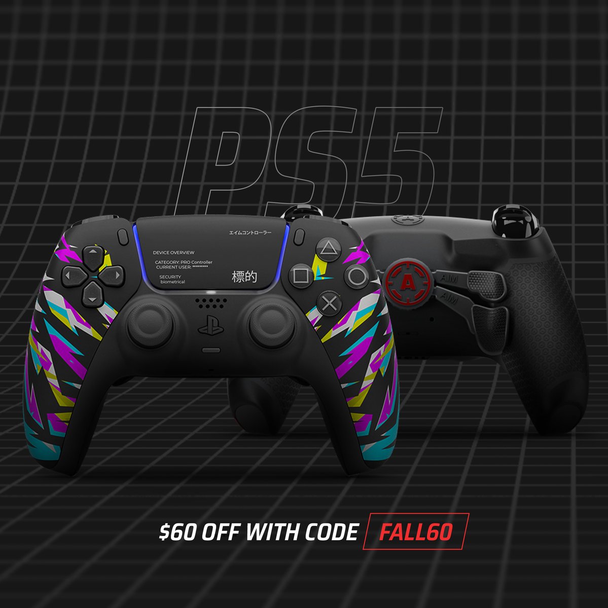 AimControllerss's tweet photo. Fall is here 🍂 and with that we have a brand new special for everybody to take advantage of❗️

Just enter ➡️ FALL60 ⬅️ during checkout, and get $60 off of any order (over $249 amount)

Check out the details on our website https://t.co/CmzGHq8ByS 

#promo #controller #customade https://t.co/XZko79pTd6