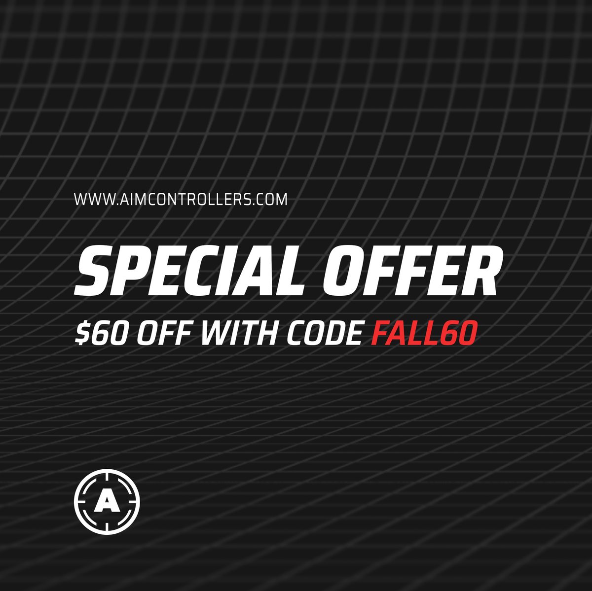 AimControllerss's tweet photo. Fall is here 🍂 and with that we have a brand new special for everybody to take advantage of❗️

Just enter ➡️ FALL60 ⬅️ during checkout, and get $60 off of any order (over $249 amount)

Check out the details on our website https://t.co/CmzGHq8ByS 

#promo #controller #customade https://t.co/XZko79pTd6