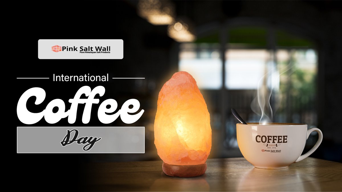 pinksaltwalls's tweet photo. #International #Coffee #Day is an occasion that is used to promote and #celebrate coffee as a beverage, with events now occurring in places around the #world Now #Pink #Salt #Wall  is celebrated the #International #Coffee #Day together with you.

https://t.co/LNl9WoF9Jd https://t.co/rIQlW6IOOD