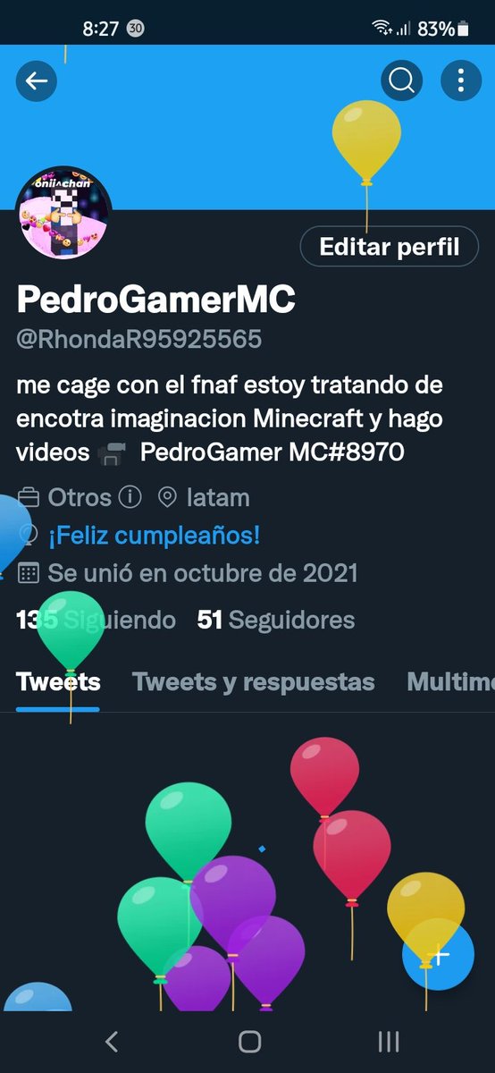 RhondaR95925565's tweet photo. Feliz cumple Pedro https://t.co/1Aci4SINRA