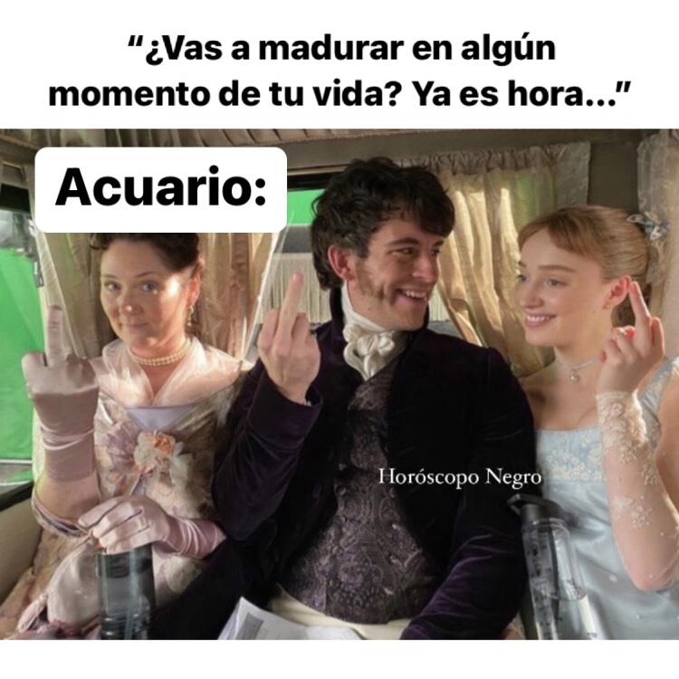 La mejor respuesta de todas 🤣 #acuario #horoscoponegro