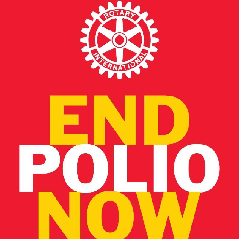 RotaryDist6990's tweet photo. This month we focus on Polio ! Help us END POLIO NOW ! https://t.co/lmMZYnzebl