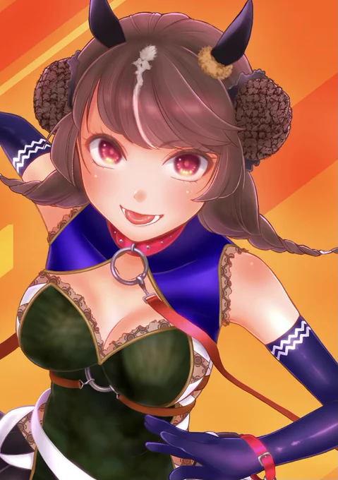 全力応援#未実装幻覚U娘#オリジナル生産牧場#娘化妄想 