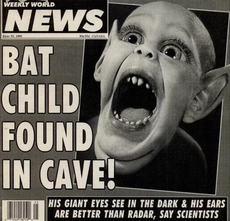 RonBoster's tweet photo. @KCStar I didn't realize the Murdoch's bought the KC Star. So we now have our own tabloid. What's next "batboy" articles? #kcstar #ChiefsKingdom #kansascity https://t.co/R5DflLT3ap