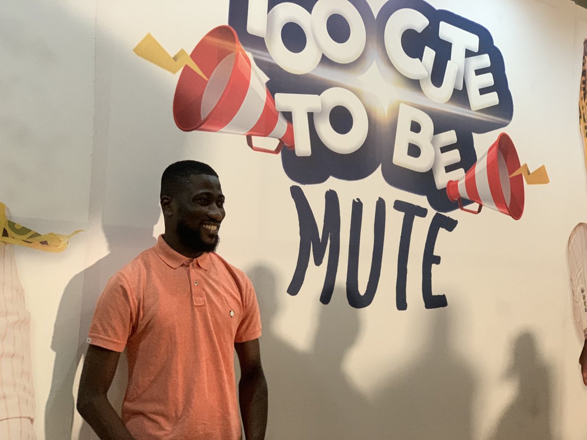 agbesikelly's tweet photo. For mental health; 

It was an awesome performance by @funnyfacegh. Whatever you’re going through is transient-be inspired by his story. 

#KasoaVandam was too cute to be mad. 😁🥸

#TooCuteToBeMute
@OBAmponsah_ , @clementoSuarez, @ComedianWaris, @Lekzy_Decomic, @general_ntatia https://t.co/YBuDAfUvVG