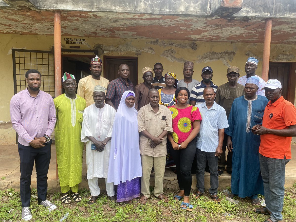 nguprecious's tweet photo. The #ClimateRiskRegister is and efficient adaptation planning tool. I am glad to have supported the development of the #CRR for Obi LGA, on the 28th in Nasarawa State. #AACJProject #ClimateJustice https://t.co/Fy1BT5fhW2