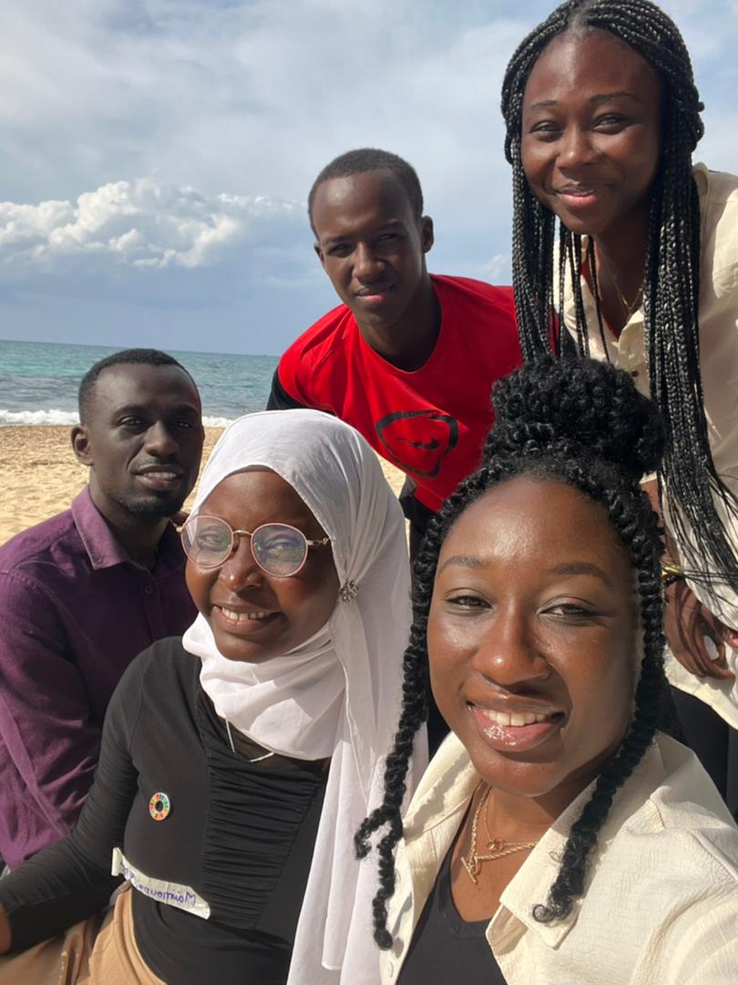 FaridaBkg01's tweet photo. With @edwinNamakanga @missclimat @SarrYero2 and Dzwai to #ClimatJusticeCamp..
Let's move for #Climatjustice.
#climatchange
#NSSCC https://t.co/pWQtOUzh4b