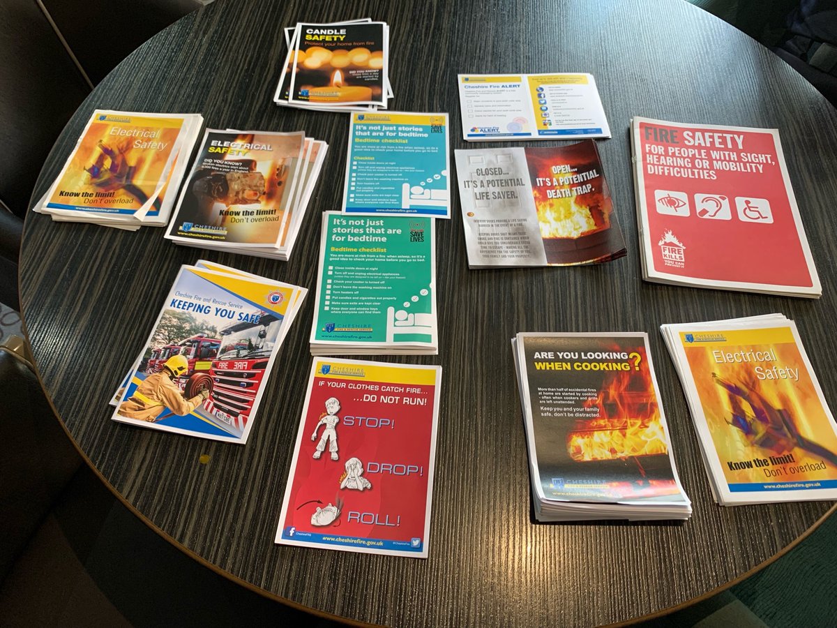 CreweFireStn's tweet photo. Today is International Day for Older Persons. White watch went to Pickmere Extra Care in Crewe to speak to residents about Home Fire Safety.
#InternationalDayForOlderPersons #HomeFireSafety #Prevetion #999 https://t.co/FJ4T4ts9Ec