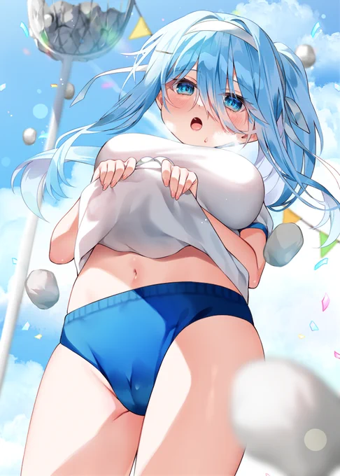 いや、そうはならんやろ【89】
「せんぱいっ!私の玉も使ってください!!」 
