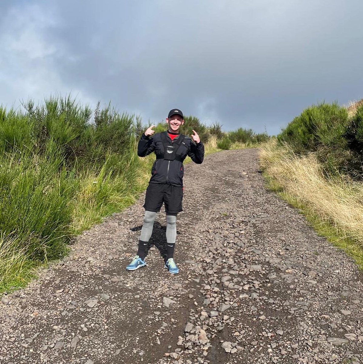 joeham56's tweet photo. Good morning running up loch Humphrey with @NateCollins60 big title fight news coming up for us both 🥊👊 TEAMHAM https://t.co/0qqKorHn9z