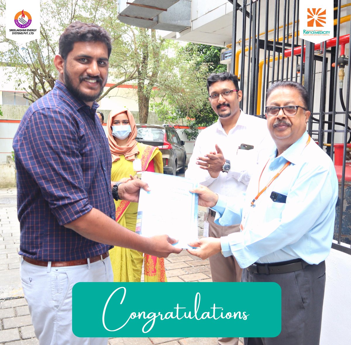 SreelakshmiLtd's tweet photo. Inauguration Ceremony of LOT System at Renai Medicity Cochin

#lotsystem #project #sreelakshmienergysystems #renaimedicity https://t.co/GD3EFjJp8w