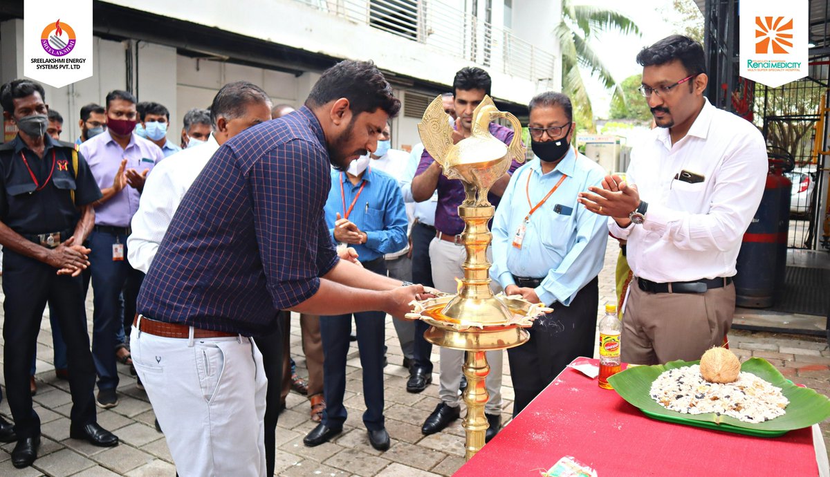 SreelakshmiLtd's tweet photo. Inauguration Ceremony of LOT System at Renai Medicity Cochin

#lotsystem #project #sreelakshmienergysystems #renaimedicity https://t.co/GD3EFjJp8w