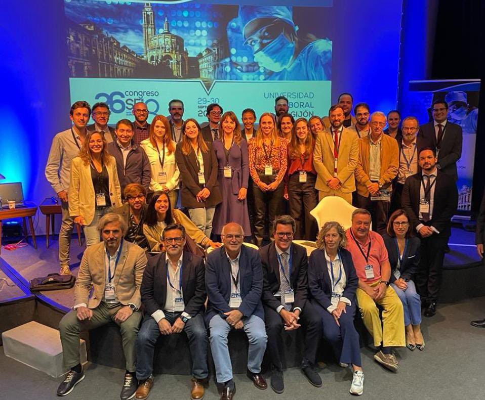 Jose M. Balibrea MD, PhD, FACS (@balibreajose) on Twitter photo “Somos la <a href="/SEIQuirurgica/">SEIQ</a>, nos gusta la investigación de calidad, buscamos la verdad y estamos locos”
Creo que es un buen resumen #SEIQ2022
#SoMe4Surgery <a href="/juliomayol/">Julio Mayol</a> <a href="/JlRodicio/">JLRodicio</a> <a href="/blendioracing/">José Carlos Fdez.</a> <a href="/DrBernardoNunez/">Bernardo Núñez</a> <a href="/Dra_BelloIrene/">Irene</a> <a href="/AnaGimenoM/">Ana Gimeno</a> <a href="/M_GomezRuiz/">Marcos Gomez Ruiz</a> <a href="/rafagdiazgobbo/">Rafael Díaz Del Gobbo</a> <a href="/BJSurgery/">BJS</a> “Somos la <a href="/SEIQuirurgica/">SEIQ</a>, nos gusta la investigación de calidad, buscamos la verdad y estamos locos”
Creo que es un buen resumen #SEIQ2022
#SoMe4Surgery <a href="/juliomayol/">Julio Mayol</a> <a href="/JlRodicio/">JLRodicio</a> <a href="/blendioracing/">José Carlos Fdez.</a> <a href="/DrBernardoNunez/">Bernardo Núñez</a> <a href="/Dra_BelloIrene/">Irene</a> <a href="/AnaGimenoM/">Ana Gimeno</a> <a href="/M_GomezRuiz/">Marcos Gomez Ruiz</a> <a href="/rafagdiazgobbo/">Rafael Díaz Del Gobbo</a> <a href="/BJSurgery/">BJS</a>