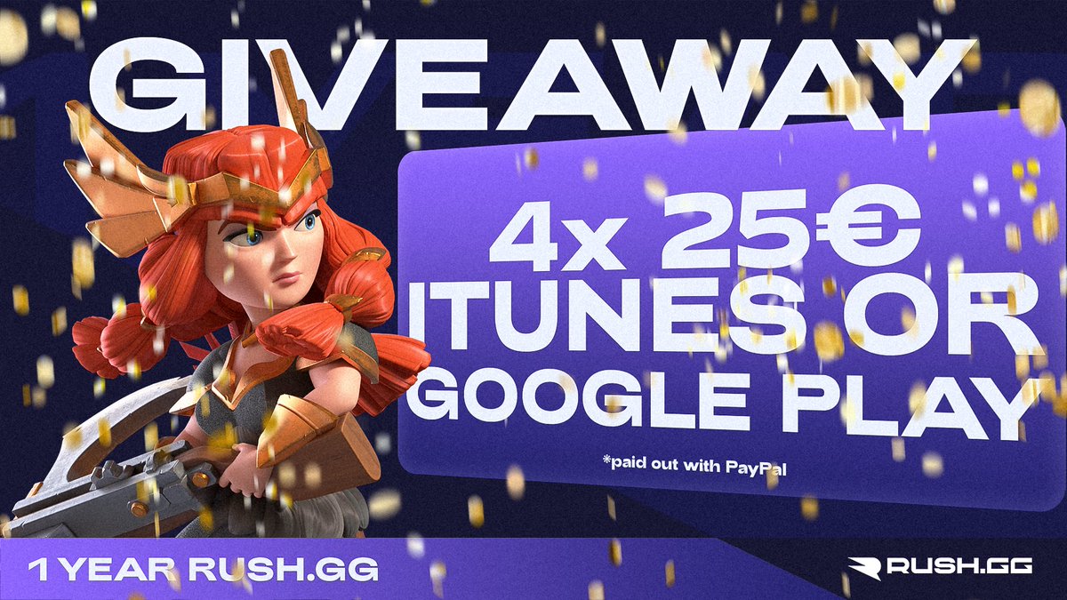 RUSHGG Clash Of Clans tweet media