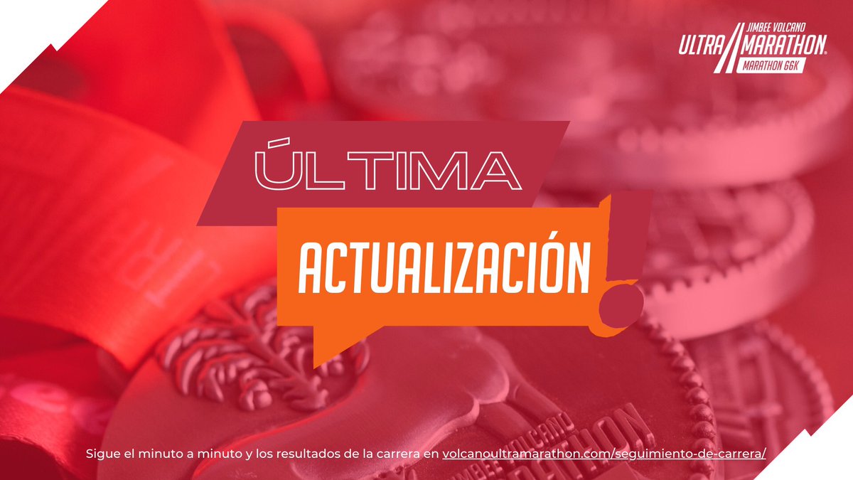 PÓDIUM MARATÓN | 66K MASCULINO 🌋

🥇 Juan Carlos Celdrán | 05:53:50
🥈 José Ramón López | 06:27:09 
🥉 Miguel Vera | 06:34:30 

¡Recuerda que puedes seguir la carrera en directo en volcanoultramarathon.com/seguimiento-de…! 

#LaConquistaDeQartHadast