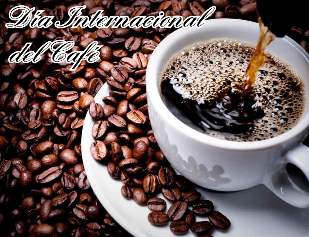 Hoy #1Oct se Celebra el Día Internacional del Café, con el objeto de rendir homenaje al Café, una de las bebidas más Consumidas y Populares del Mundo. También es una oportunidad para promover prácticas cafeteras más sostenibles. Que bueno es el Café.
#SeAdelantóLaParranda