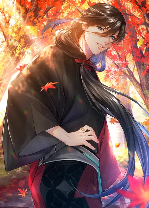 「ほら、行くぞ。」 