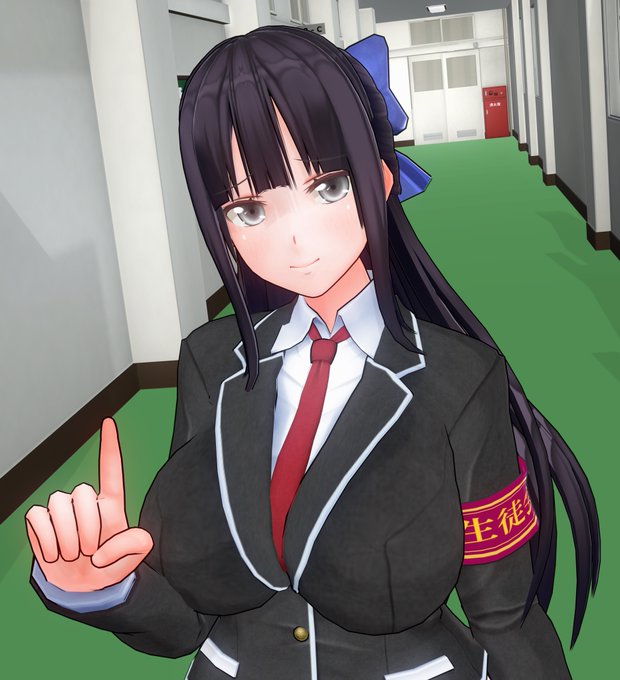 廊下は走らないように!
足元が濡れてましたから気をつけて下さいね? 