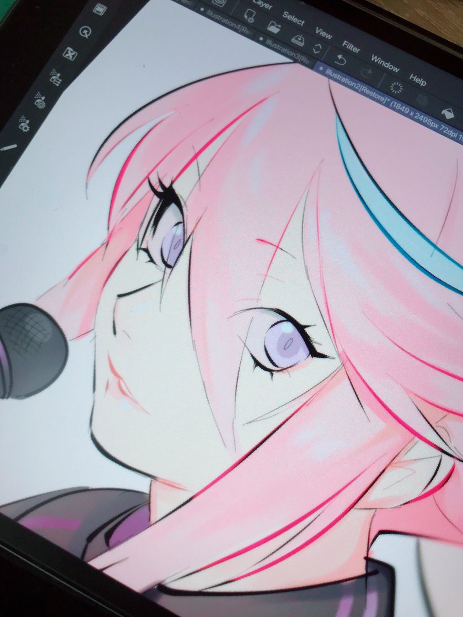 八重桜 「Cmm 」|ｲﾓｺ🫀のイラスト