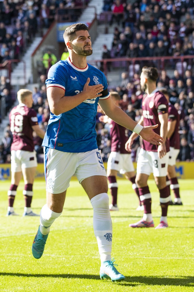 RangersFC's tweet photo. 💙 https://t.co/zt5W4cKFX3