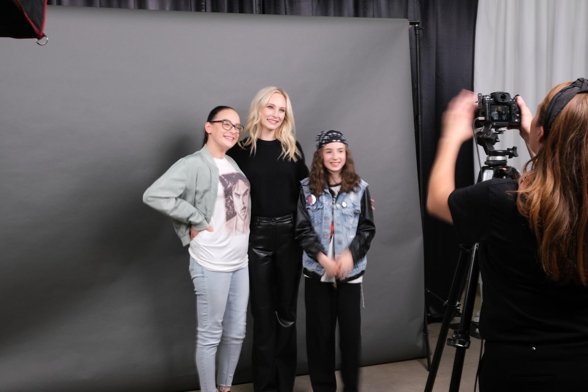 comconnireland's tweet image. Who met Candice at Comic Con, she was so nice!