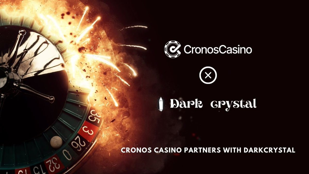 Weekend time ➡️ Casino time!

Use your $DARKCRYSTL and have some fun at the  <a href="/cronos_casino/">Cronos Casino-Games LIVE🎲</a>.

cronoscasino.club

#casino #crofam #cronos