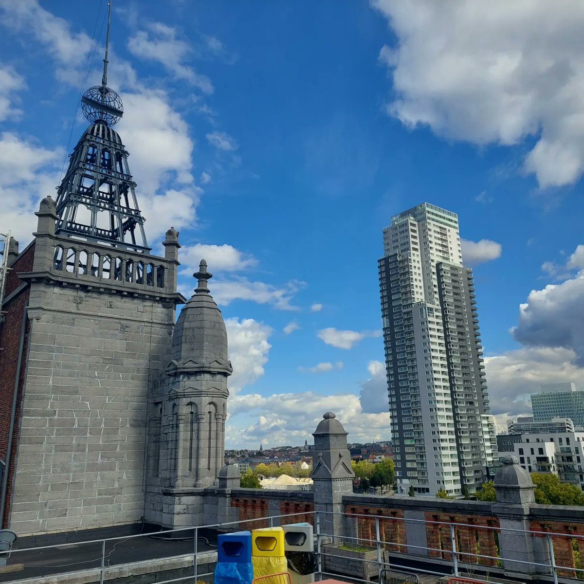 Lovely to meet you too at the Entrepot Royal and Gare Maritime at Tour et Taxis