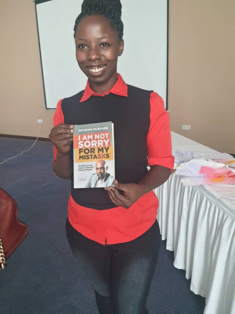 DicksonMushabe's tweet photo. Her brand is Kikazi Millet Flour available in supermarkets. Support her #31KEYS https://t.co/cbhVwZUn20