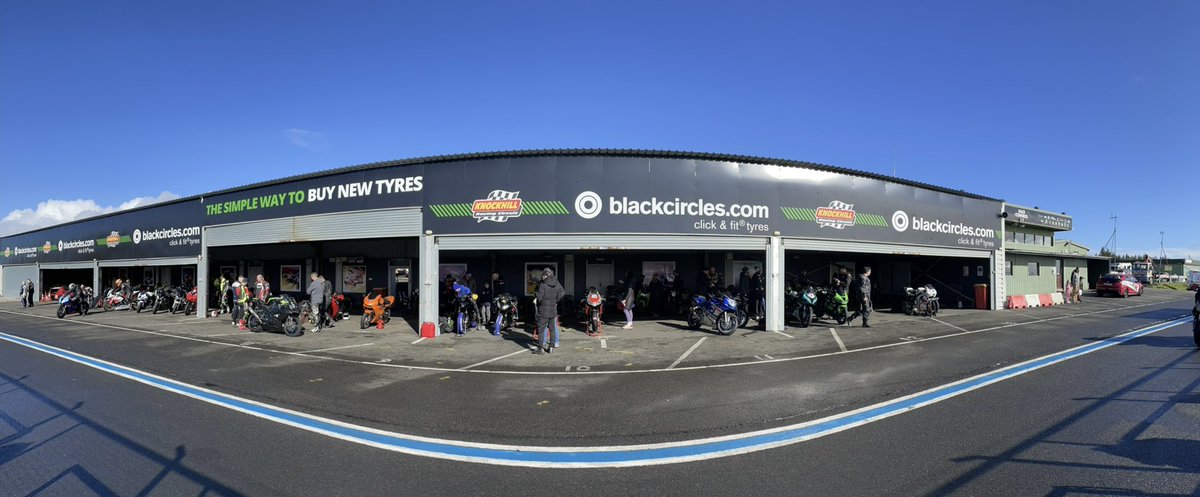 krcircuit's tweet photo. A full house today for our Bike Track Day! If you fancy riding the famous @OfficialBSB Circuit, our two remaining dates are October 10th and 16th. See https://t.co/6uLZ2idn1U or phone 01383 723337. #GetOnTrack https://t.co/VV1P8uMLqc