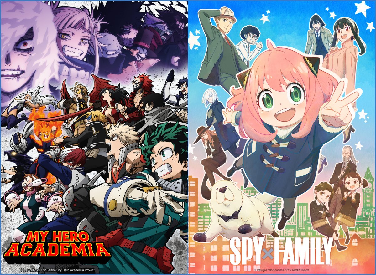 Anime Corner on X: Both My Hero Academia (Season 6) and Spy x Family (Part  2) return today! 😍  / X