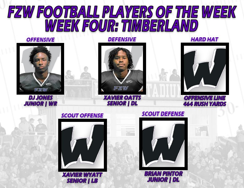 We've gotten behind on getting these out. Congrats to our POTW, these guys balled out. #TheJaguarWay | #IDieDaily