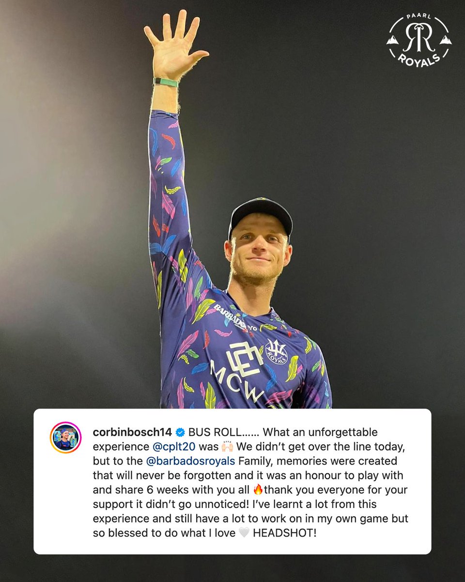 Paarl Royals tweet media