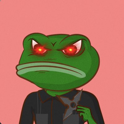 #NewProfilePic in honor of Frogtober <a href="/ThePlagueNFT/">The Plague Of Frogs 🐸</a> 🐸🐸🐸