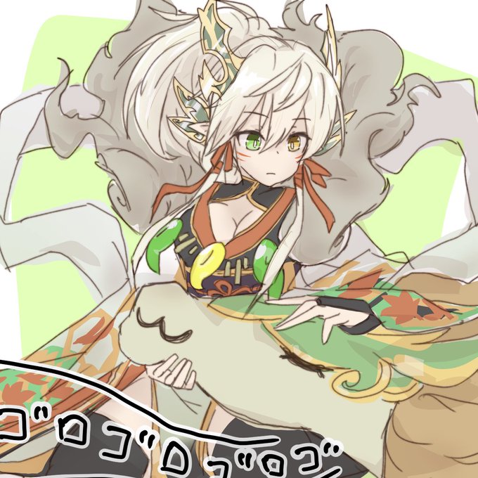 リクエスト頂いたカエデ
和龍喚士好きだけどムズイ 