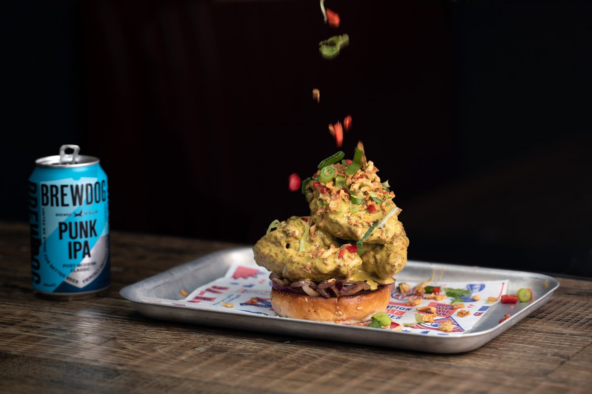 BrewDogCanaryW's tweet photo. It's a new month, and that means a new special! Let me introduce you to our October Special: Red Hot Chilli Pecker 🌶️

Come and try it today!!

#newburger #brewdogfood #foodporn #brewdogcanarywharf #canarywharf #isleofdogs #brewdog https://t.co/Ao1SyDEv5B
