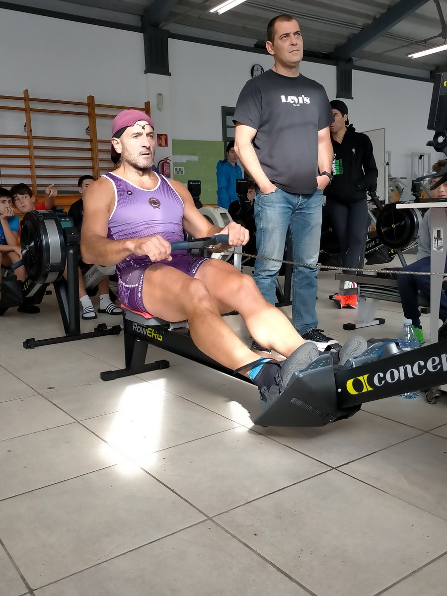 SanpedrotarraAE's tweet photo. Loren Jauregi aurreneko postuan geratu da Espainiako ergometroko 2.proban, bere kategorian.
Loren Jauregi ha ganado la 2.prueba de España de Remoergometro en su categoría.
Zorionak Loren! https://t.co/gIUlzUShzY
