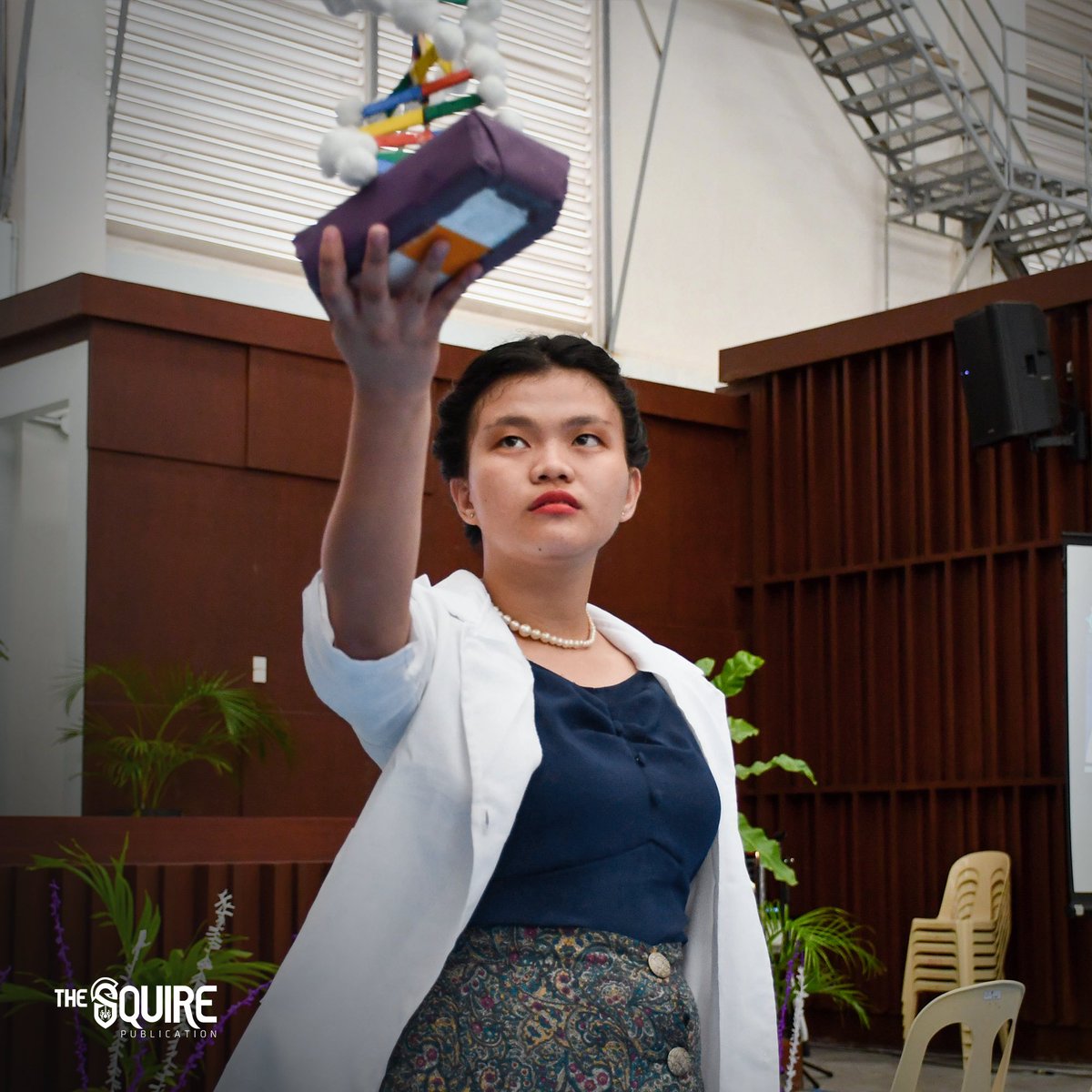 squirepub's tweet photo. CAGAYAN DE ORO, Philippines- Last September 28, 2022, Wednesday, 1:00 PM, together with the culmination program of the Science Month was the Scientist Cosplay.
Photographed by Mic Gochuico
Words by Jana Cellona
#ScienceMonth2022
#TheSquirePub https://t.co/MAawCu94xX
