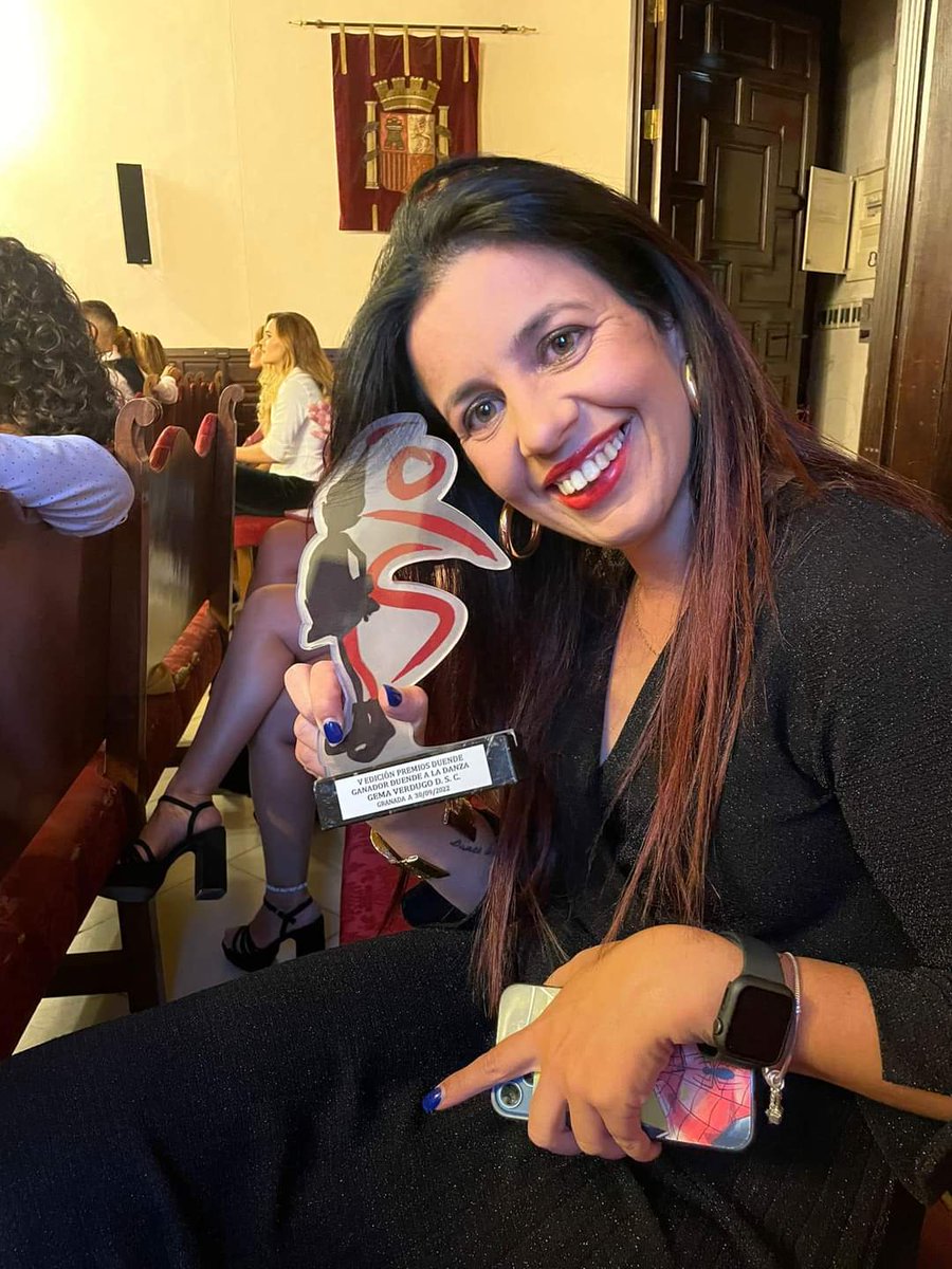 chiclana's tweet photo. ¡Enhorabuena!

Para Gema Verdugo 

Premio Duende a la Danza, entre 700 academias de toda España. https://t.co/wS7Nw4o5cn
